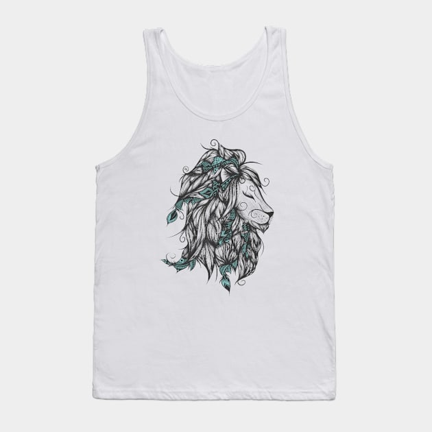 Lion Tank Top by LEMEX